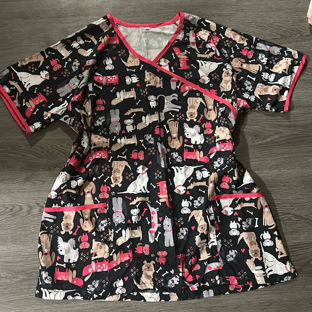Doggy Scrub Top 🐕🐩